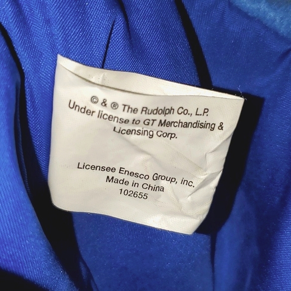 Rudolph the Red Nose Reindeer and Clara 3D Plush Felt Christmas Stockings - Picture 3 of 8